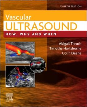 Thrush / Hartshorne / Deane |  Vascular Ultrasound | Buch |  Sack Fachmedien