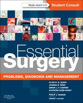 Quick / Harper |  Essential Surgery | Buch |  Sack Fachmedien