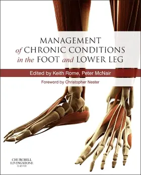 Rome / McNair |  Management of Chronic Conditions in the Foot and Lower Leg | Buch |  Sack Fachmedien