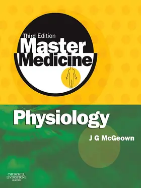 McGeown BSc |  Master Medicine: Physiology | eBook | Sack Fachmedien