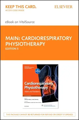 Main BSc / Main / Denehy |  Cardiorespiratory Physiotherapy: Adults and Paediatrics | eBook | Sack Fachmedien