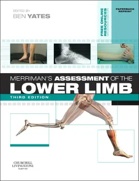 Yates |  Merriman's Assessment of the Lower Limb | Buch |  Sack Fachmedien