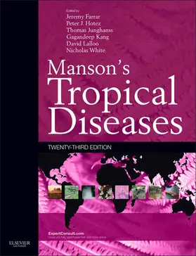 Farrar / Hotez / Junghanss |  Manson's Tropical Diseases E-Book | eBook | Sack Fachmedien