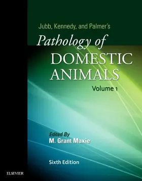 Maxie |  Jubb, Kennedy & Palmer's Pathology of Domestic Animals: Volume 1 | Buch |  Sack Fachmedien