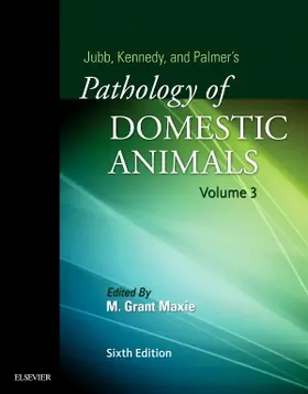 Maxie |  Jubb, Kennedy & Palmer's Pathology of Domestic Animals: Volume 3 | Buch |  Sack Fachmedien