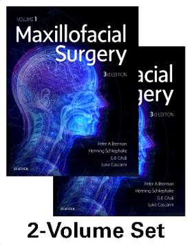 Brennan / Schliephake / Ghali |  Maxillofacial Surgery | Buch |  Sack Fachmedien