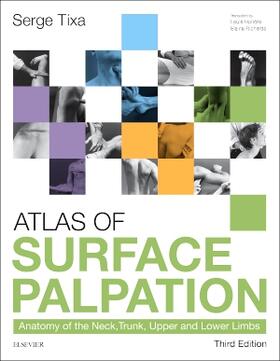 Tixa |  Atlas of Surface Palpation | Buch |  Sack Fachmedien