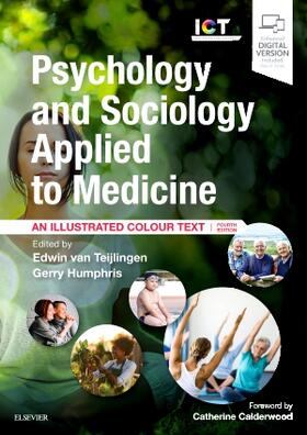 van Teijlingen / Humphris |  Psychology and Sociology Applied to Medicine | Buch |  Sack Fachmedien