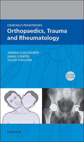 Porter |  Churchill's Pocketbook of Orthopaedics, Trauma and Rheumatology - E-Book | eBook | Sack Fachmedien