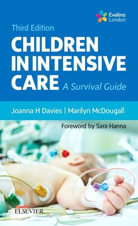 Davies / McDougall |  Children in Intensive Care | Buch |  Sack Fachmedien