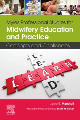 Marshall |  Myles Professional Studies for Midwifery Education and Practice | Buch |  Sack Fachmedien