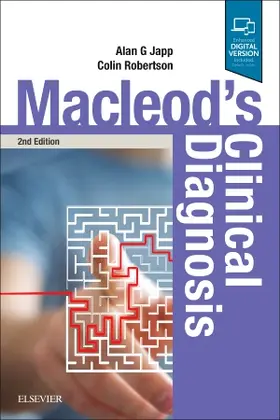 Japp / Robson / Robertson |  Macleod's Clinical Diagnosis | Buch |  Sack Fachmedien