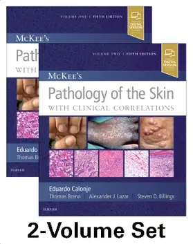 Calonje / Brenn / Lazar |  McKee's Pathology of the Skin | Buch |  Sack Fachmedien