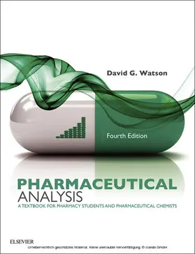 Watson |  Pharmaceutical Analysis E-Book | eBook | Sack Fachmedien