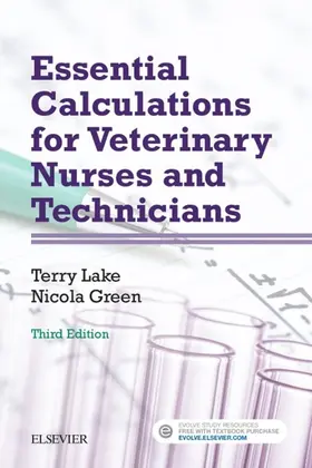 Lake / Green |  Essential Calculations for Veterinary Nurses and Technicians - E-Book | eBook | Sack Fachmedien