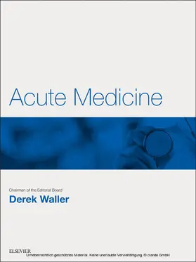 Waller | Acute Medicine E-Book | E-Book | sack.de