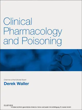 Waller |  Clinical Pharmacology and Poisoning E-Book | eBook | Sack Fachmedien