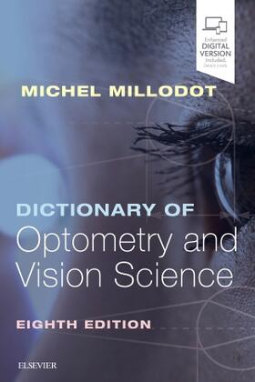 Millodot |  Dictionary of Optometry and Vision Science | Buch |  Sack Fachmedien