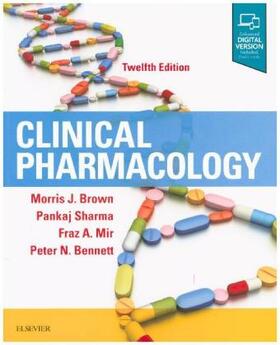 Mir / Brown / Sharma |  Clinical Pharmacology | Buch |  Sack Fachmedien