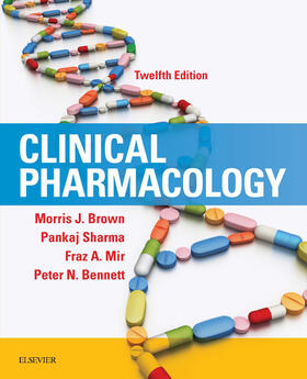 Brown / Sharma / Mir |  Clinical Pharmacology - E-Book | eBook | Sack Fachmedien