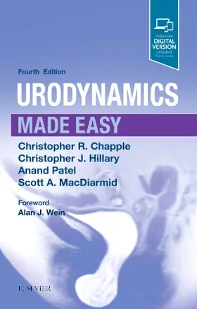 Patel / Chapple / Hillary |  Urodynamics Made Easy | Buch |  Sack Fachmedien