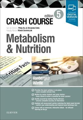 Wintle / Vanbergen |  Crash Course Metabolism and Nutrition | Buch |  Sack Fachmedien