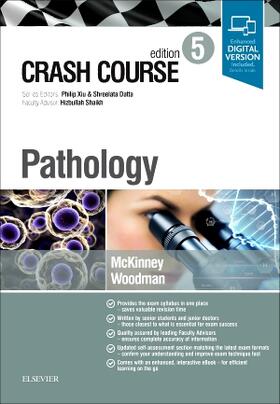 Woodman / Mckinney |  Crash Course Pathology | Buch |  Sack Fachmedien