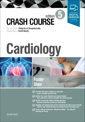 Shen / Foster |  Crash Course Cardiology | Buch |  Sack Fachmedien