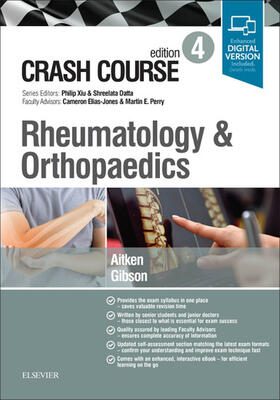 Aitken MBChB / Aitken / Gibson BA Oxon (Hons) |  Crash Course Rheumatology and Orthopaedics | eBook | Sack Fachmedien