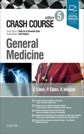 Eiben MBBS / Eiben / Watson |  Crash Course General Medicine | eBook | Sack Fachmedien