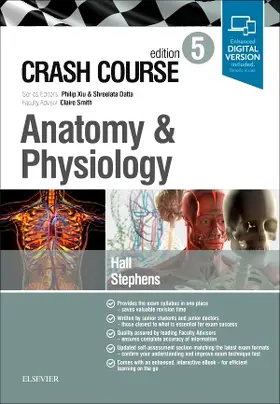 Stephens / Hall |  Crash Course Anatomy and Physiology | Buch |  Sack Fachmedien