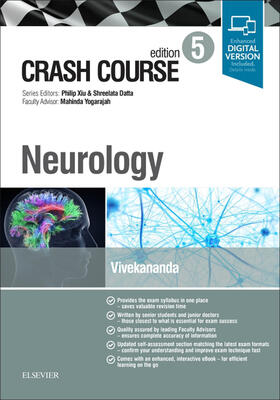 Vivekananda / Yogarajah / Xiu |  Crash Course Neurology | eBook | Sack Fachmedien