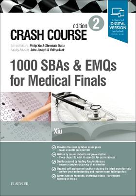 Xiu |  Crash Course 1000 SBAs and EMQs for Medical Finals | Buch |  Sack Fachmedien