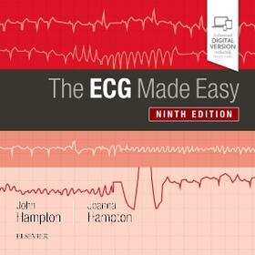 Hampton |  ECG made easy | Buch |  Sack Fachmedien