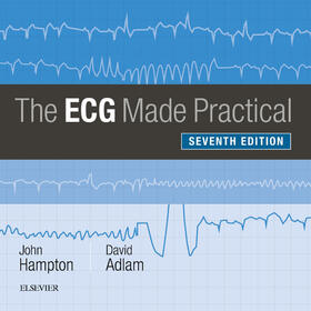 Hampton / Adlam |  The ECG Made Practical | eBook | Sack Fachmedien
