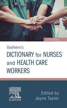 Taylor |  Bailliere's Dictionary E-Book | eBook | Sack Fachmedien