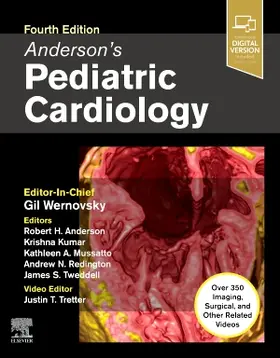 Anderson / Krishna / Redington | Anderson's Pediatric Cardiology | Buch | 978-0-7020-7608-4 | sack.de