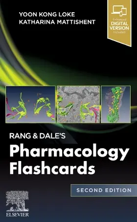 Loke / Mattishent |  Rang & Dale's Pharmacology Flash Cards | Sonstiges |  Sack Fachmedien