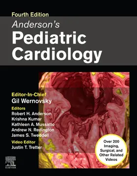 Anderson BSc / Wernovsky / Krishna MD |  Anderson's Pediatric Cardiology E-Book | eBook | Sack Fachmedien