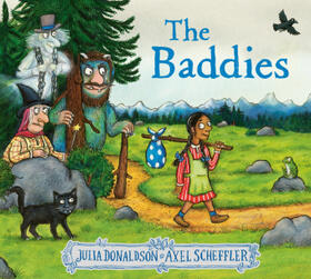 Donaldson |  The Baddies | Buch |  Sack Fachmedien