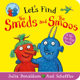 Donaldson |  Let's Find The Smeds and the Smoos | Buch |  Sack Fachmedien