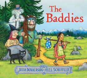 Donaldson |  The Baddies | Buch |  Sack Fachmedien