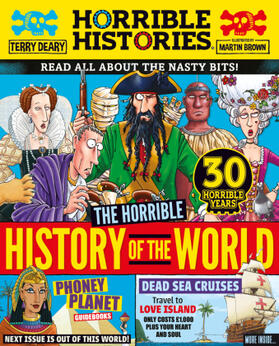 Deary |  Horrible Histories: Horrible History Of The World | Buch |  Sack Fachmedien