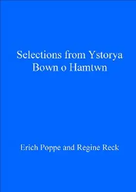 Poppe / Reck |  Selections from Ystorya Bown o Hamtwn | eBook | Sack Fachmedien