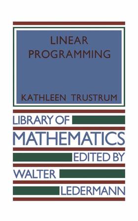 Trustrum |  Linear Programming | Buch |  Sack Fachmedien