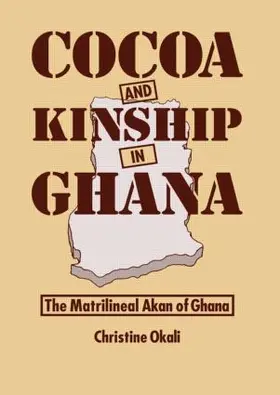 Okali |  Cocoa & Kinship In Guana | Buch |  Sack Fachmedien