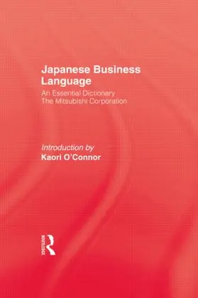 Mitsubishi |  Japanese Business Language | Buch |  Sack Fachmedien