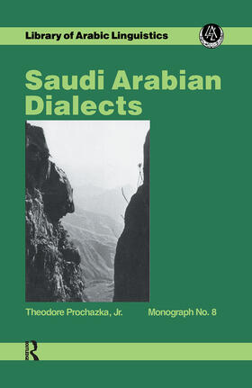 Prochazka |  Saudi Arabian Dialects | Buch |  Sack Fachmedien
