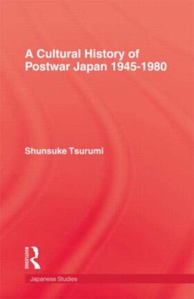 Tsurumi |  Cultural History Of Postwar Japa | Buch |  Sack Fachmedien