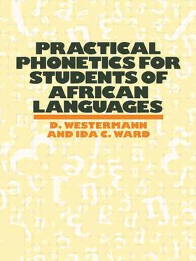 Westerman |  Practical Phonetics For Students | Buch |  Sack Fachmedien